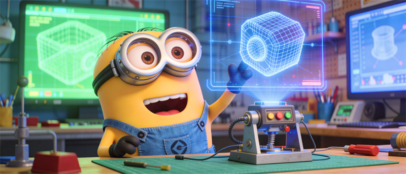 Taller 3D del Jefe